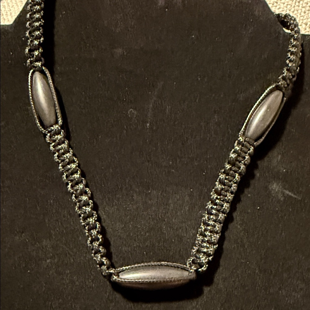 5/$25 black Necklace New